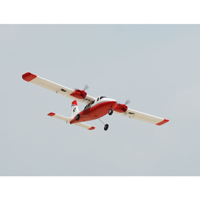 Xfly P68 Twin RC Plane (850mm) ARTF (no Tx/Rx/Batt/Cgr) - Red