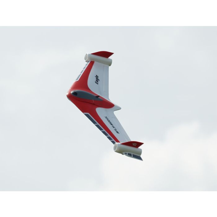 Xfly Eagle ARTF (no Tx/Rx/Batt) EDF RC Flying Wing Jet w/ Gyro - Red