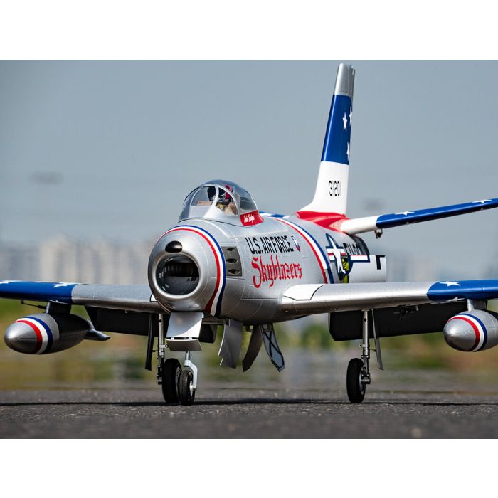 FMS F-86 Super Sabre (80mm) EDF Ducted Fan RC Jet ARTF (no Tx/Rx/Batt)