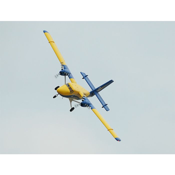 Xfly DeHavilland DHC-6 Twin Otter ARTF (no Tx/Rx/Batt) RC Plane w/Floats
