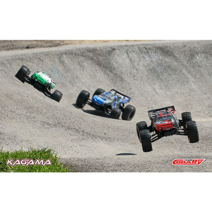 Corally 1/8 Kagama XP 6S RC Brushless Truck ARTR (no Batt/Cgr) - Green