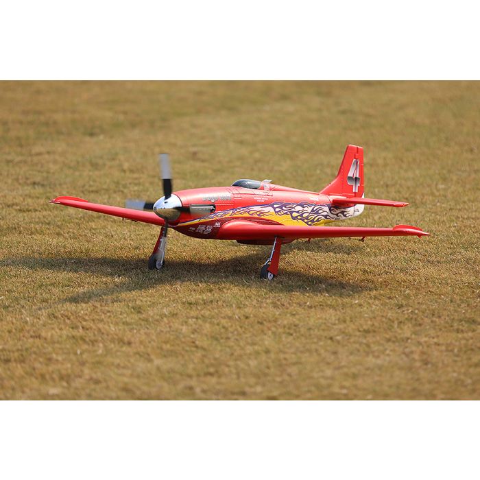 FMS P-51 Mustang Dago Red Reno Air Racing ARTF (no Tx/Rx/Batt) RC Model Plane