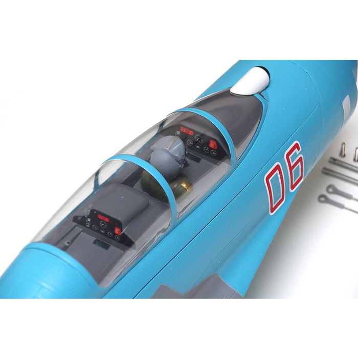 FMS Sukohi Su-27 EDF RC Fighter Jet ARTF (no Tx/Rx/Batt) - Blue