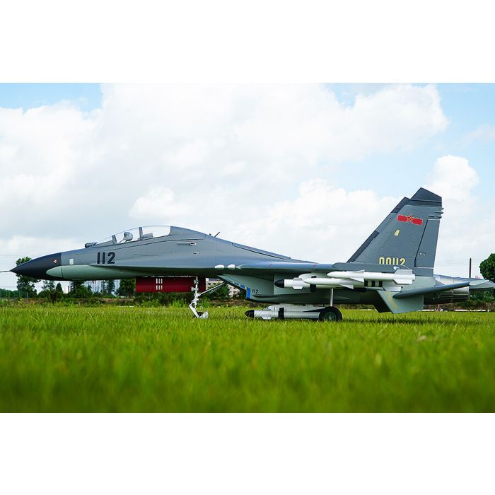FMS Sukohi Su-27 / J-11 EDF RC Fighter Jet ARTF (no Tx/Rx/Batt) - Grey