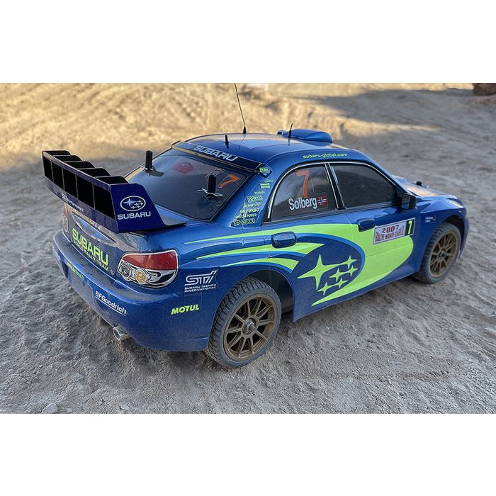 Killerbody 1/10 2007 Subaru Impreza STI WRC Rally (190mm) Painted RC Car Body