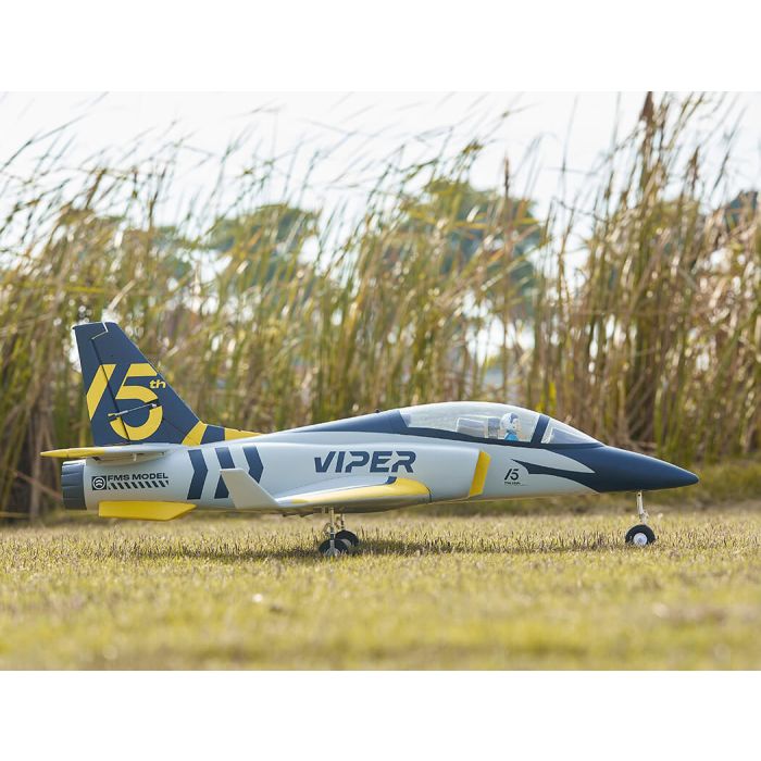 FMS Roc Hobby Viper V2 EDF RC Jet ARTF (no Tx/Rx/Batt) 15th Anniversary