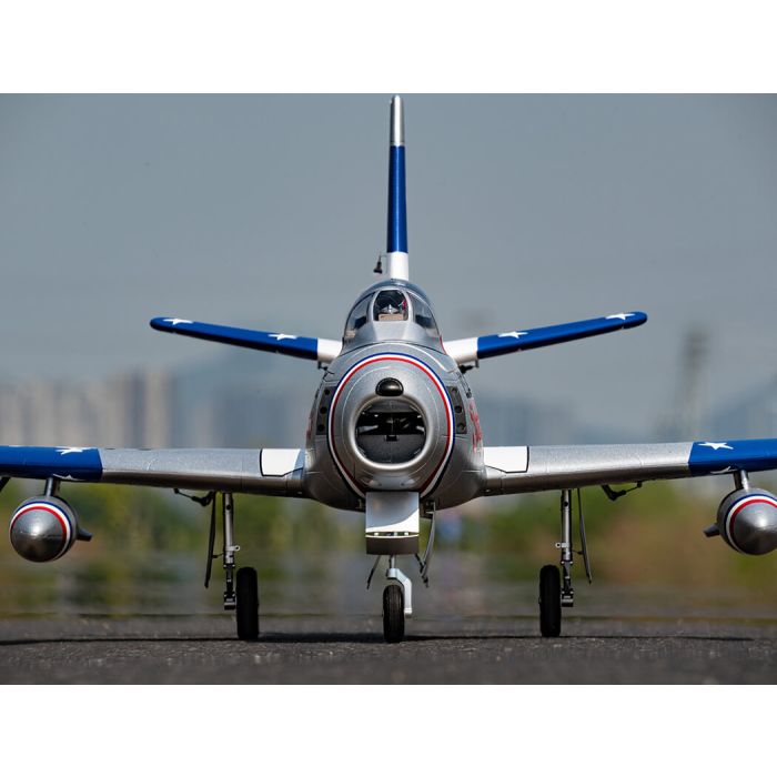 FMS F-86 Super Sabre (80mm) EDF Ducted Fan RC Jet ARTF (no Tx/Rx/Batt)