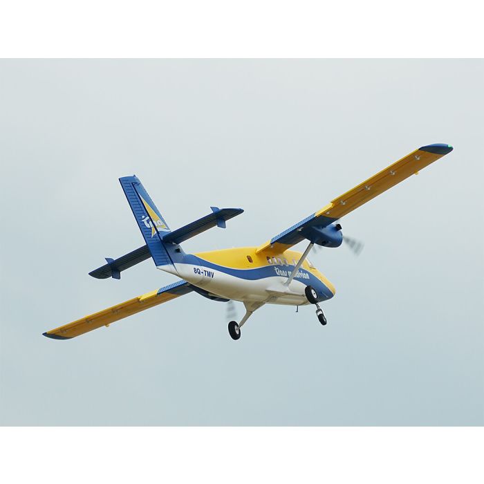 Xfly DeHavilland DHC-6 Twin Otter ARTF (no Tx/Rx/Batt) RC Plane w/Floats