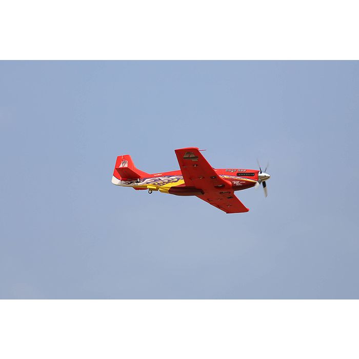 FMS P-51 Mustang Dago Red Reno Air Racing ARTF (no Tx/Rx/Batt) RC Model Plane