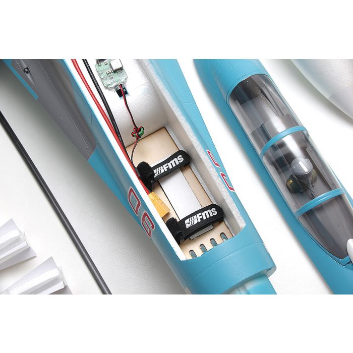 FMS Sukohi Su-27 EDF RC Fighter Jet ARTF (no Tx/Rx/Batt) - Blue
