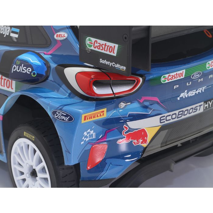 CEN Racing 2023 Ford Puma WRC Rally - Big 1/8 Brushless RTR RC Car