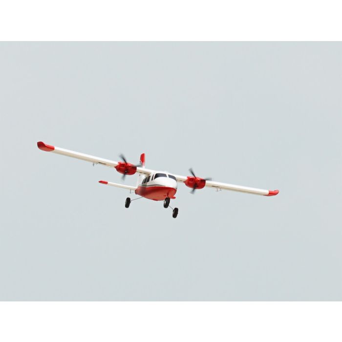 Xfly P68 Twin RC Plane (850mm) ARTF (no Tx/Rx/Batt/Cgr) - Red