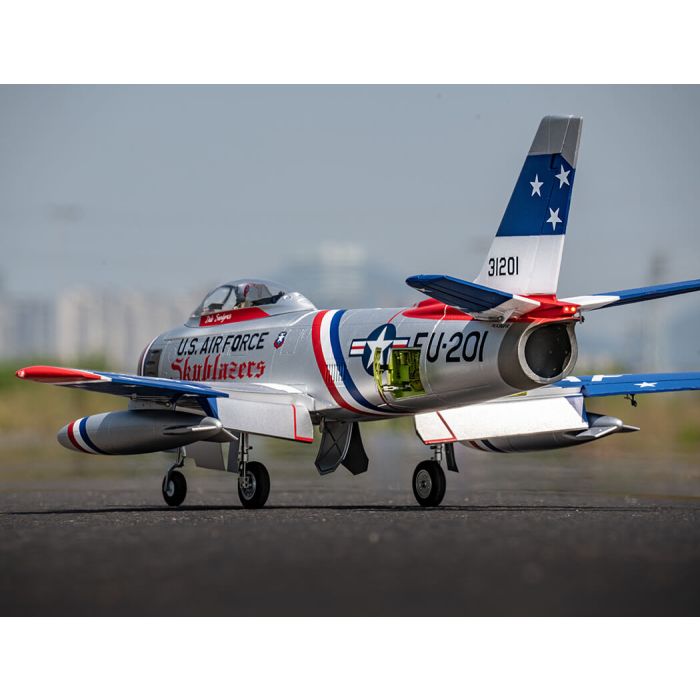 FMS F-86 Super Sabre (80mm) EDF Ducted Fan RC Jet ARTF (no Tx/Rx/Batt)