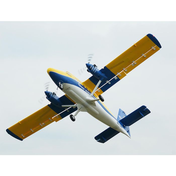 Xfly DeHavilland DHC-6 Twin Otter ARTF (no Tx/Rx/Batt) RC Plane w/Floats
