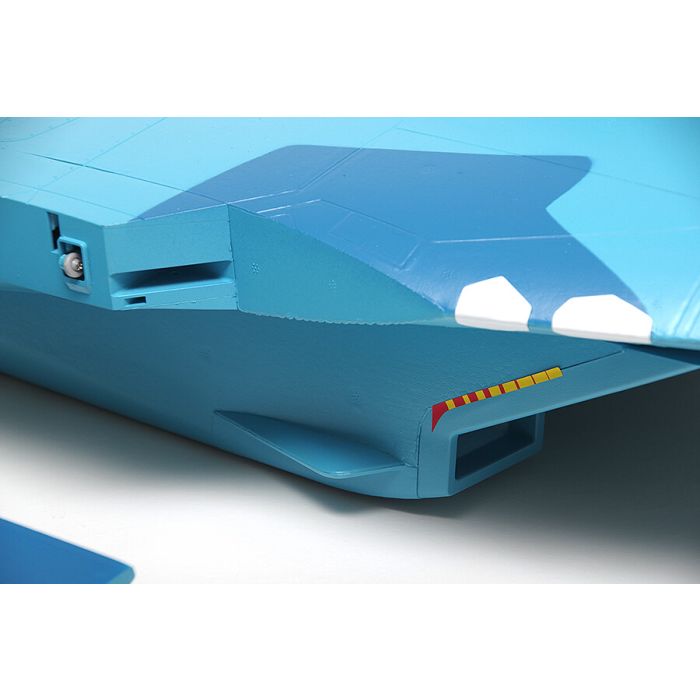 FMS Sukohi Su-27 EDF RC Fighter Jet ARTF (no Tx/Rx/Batt) - Blue