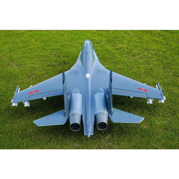 FMS Sukohi Su-27 / J-11 EDF RC Fighter Jet ARTF (no Tx/Rx/Batt) - Grey