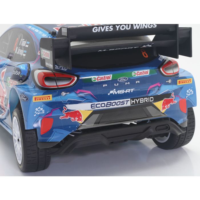 CEN Racing 2023 Ford Puma WRC Rally - Big 1/8 Brushless RTR RC Car