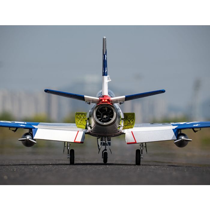 FMS F-86 Super Sabre (80mm) EDF Ducted Fan RC Jet ARTF (no Tx/Rx/Batt)