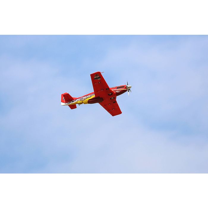 FMS P-51 Mustang Dago Red Reno Air Racing ARTF (no Tx/Rx/Batt) RC Model Plane