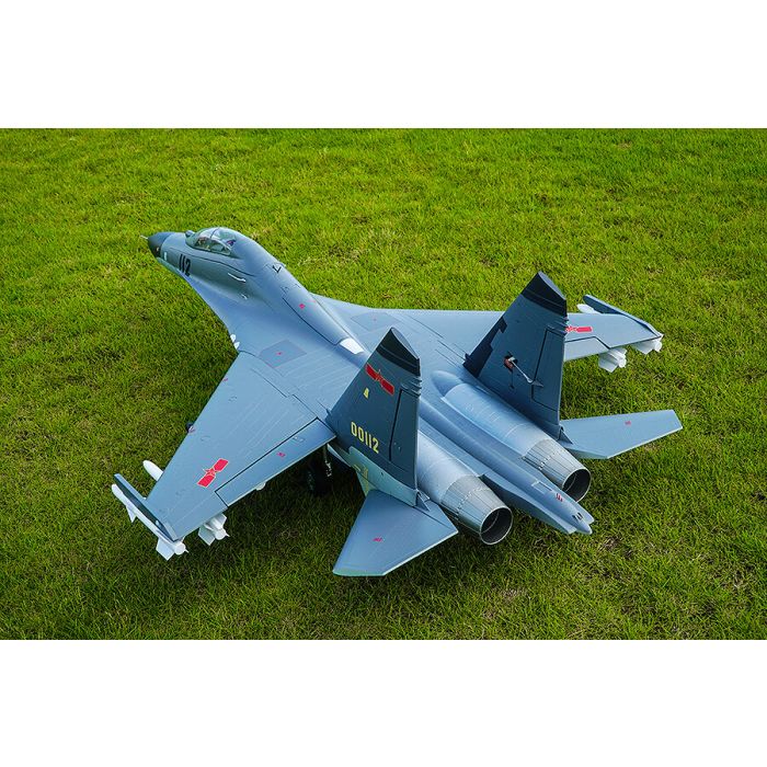 FMS Sukohi Su-27 / J-11 EDF RC Fighter Jet ARTF (no Tx/Rx/Batt) - Grey