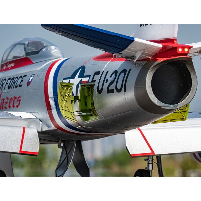 FMS F-86 Super Sabre (80mm) EDF Ducted Fan RC Jet ARTF (no Tx/Rx/Batt)