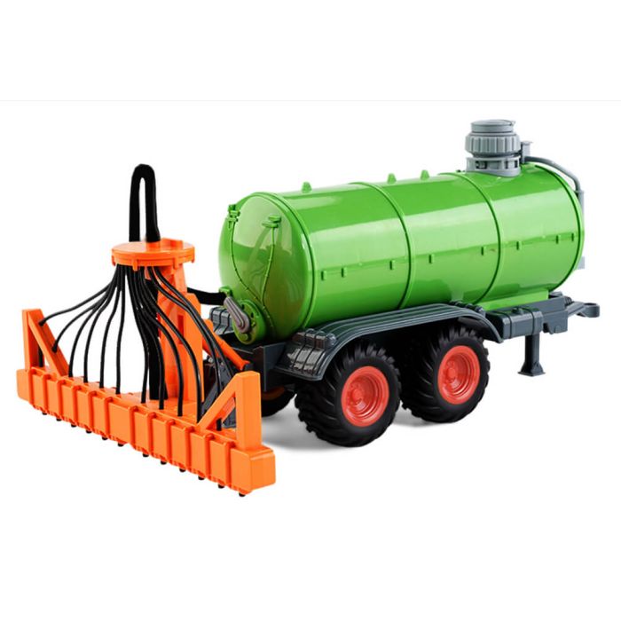 Korody RC 1:24 Tractor & Sprayer w/ Working lights & slurry tank!