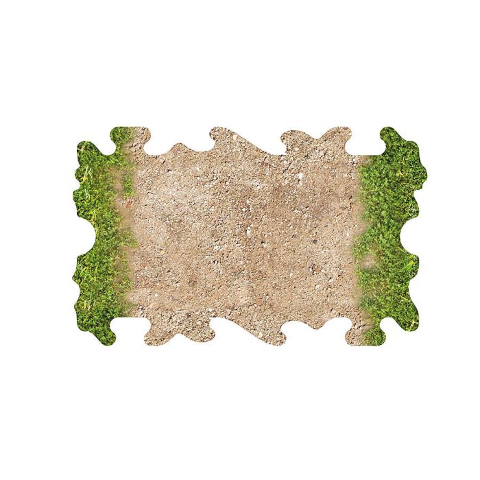 Crawler Park 4x Dirt & Grass ¼ Straight – 1/24 & 1/18 RC Car Off Road Track
