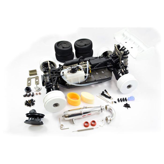 HoBao OFNA Hyper VS Nitro 1:8 Scale Buggy Rolling Chassis