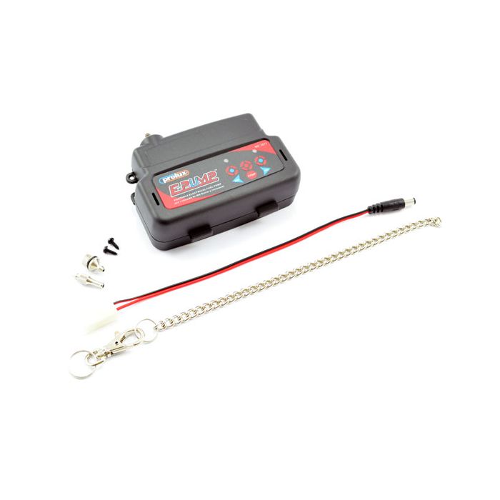 Prolux E-Pump Portable Rechargeable Electric Nitro or Petrol Fuel Pump 