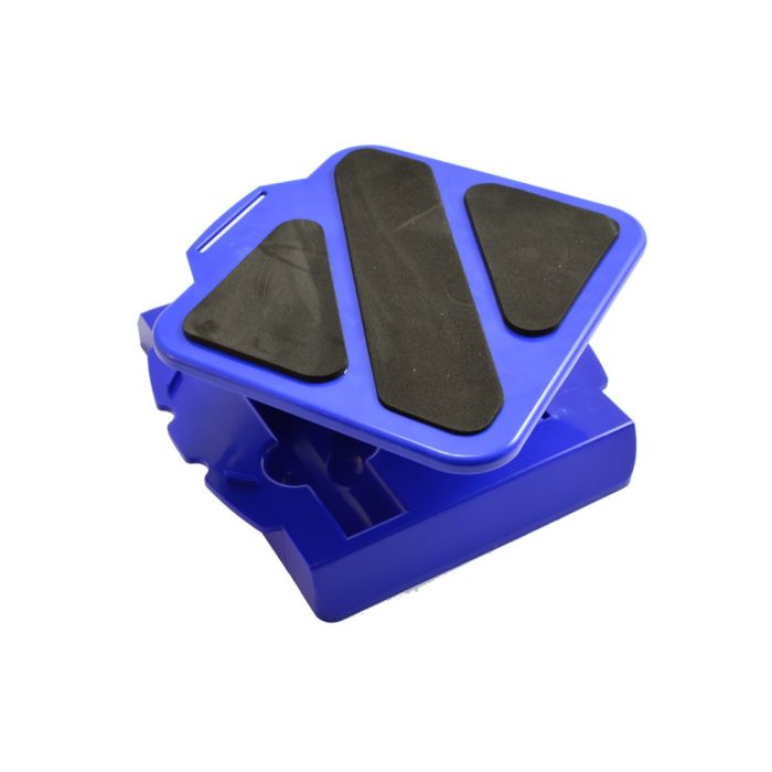 Rotating Car Maintenance Pit Stand with Tray for RC Cars - Various Colours