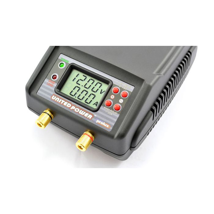 Prolux United Power Adjustable 5 -15V, 30A Regulated DC Power Supply