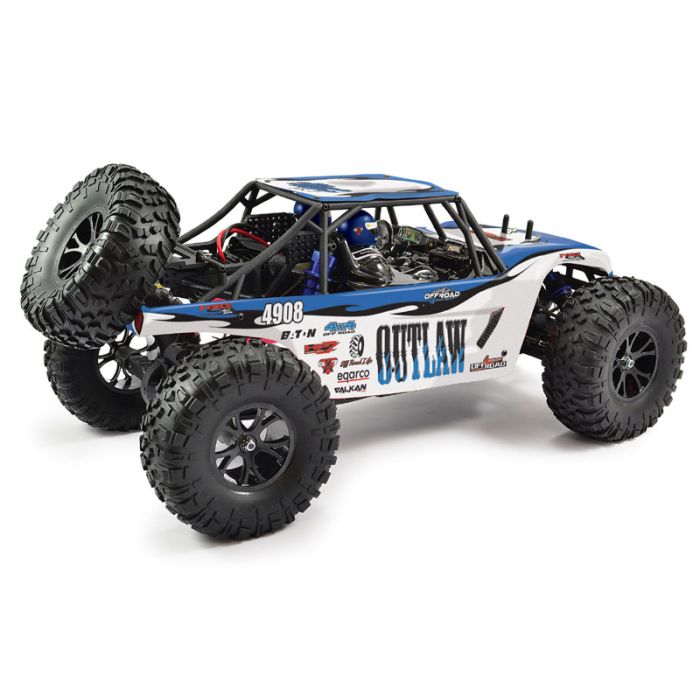FTX 1:10 Radio Control Outlaw Brushless 4WD RC RTR Ultra4 Racing Buggy