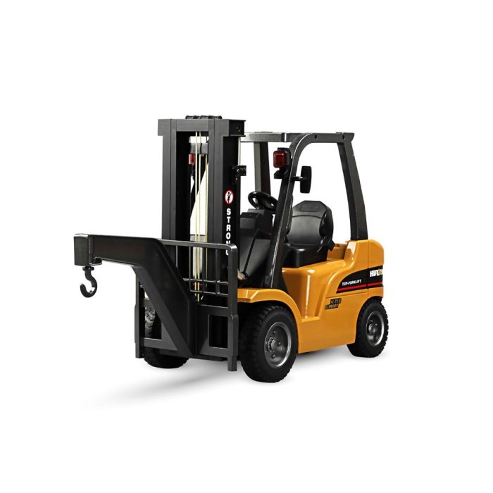 Huina RC Fork Lift Truck w/ Metal Frame, Cab & Wheels, Lights & Sound