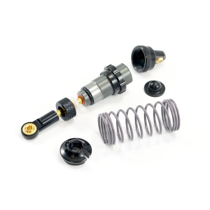 Fastrax 95mm Adjustable Aluminium Damper Alloy Shock Absorbers Pair 