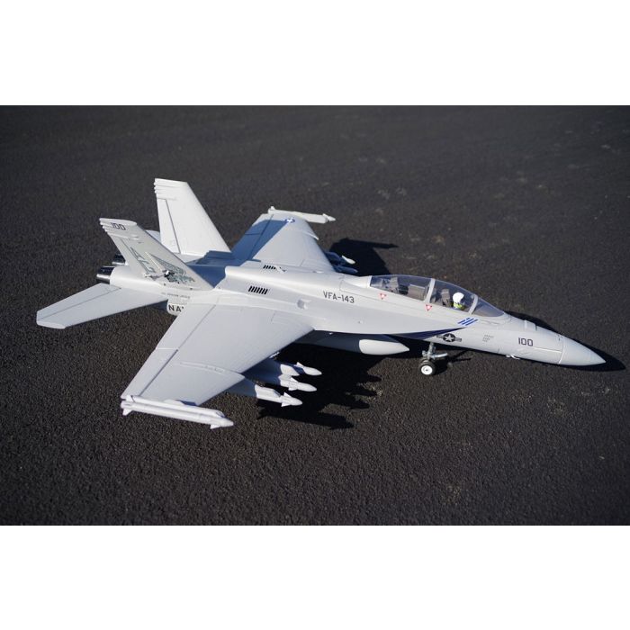 F/A-18F Super Hornet 70mm EDF Jet, Retracts ARTF no Tx/Rx/Bat