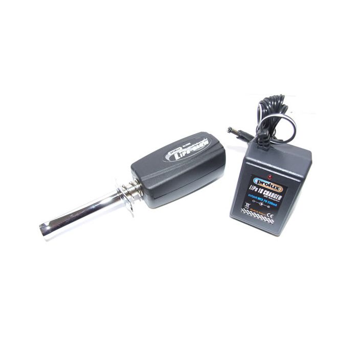 Prolux 1200mAH LiPo Glow Ignitor with LED Indicator and Charger