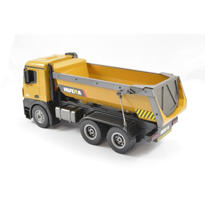 Huina RC Tipper Dump Truck w/ Lights & Sound, 10 Channel!