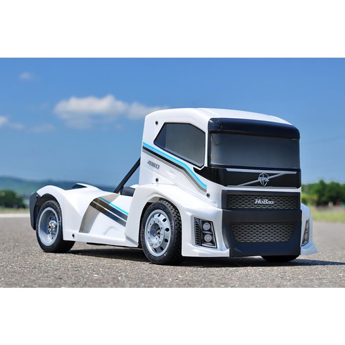 Hobao OFNA EPX RC Electric Truck Rolling Chassis  - Clear Unpainted