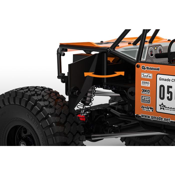 Gmade 1:10 GOM RC Buggy 4wd Rock Crawler Kit