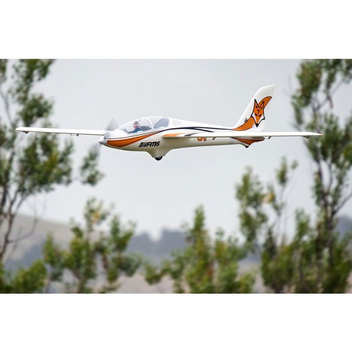 FMS 3000MM FOX GLIDER ARTF w/o TX/RX/BATT RC MODEL AEROPLANE