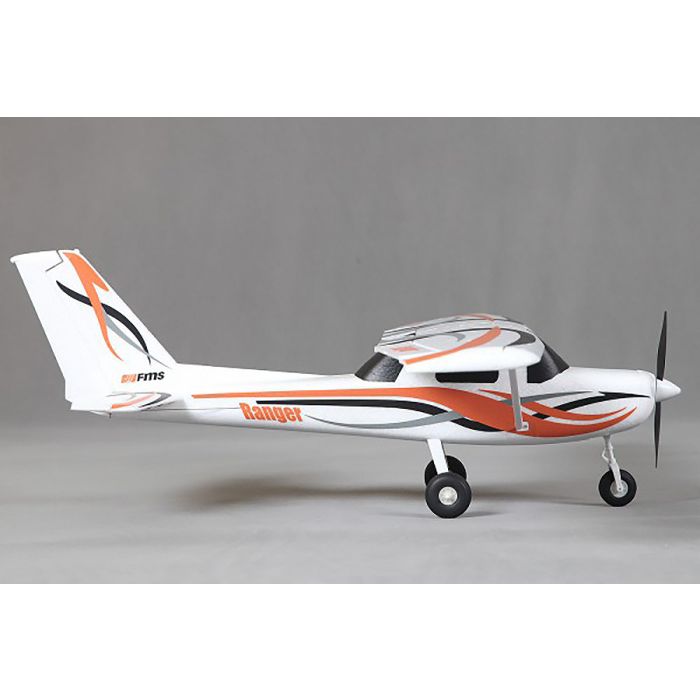 FMS Ranger (850mm) RTF RC Model Trainer Plane - Great for beginners!