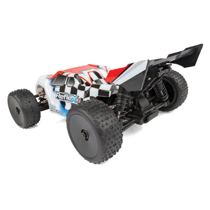 Team Associated AE 1:14 Reflex 14T – Brushless RTR RC Truggy Car
