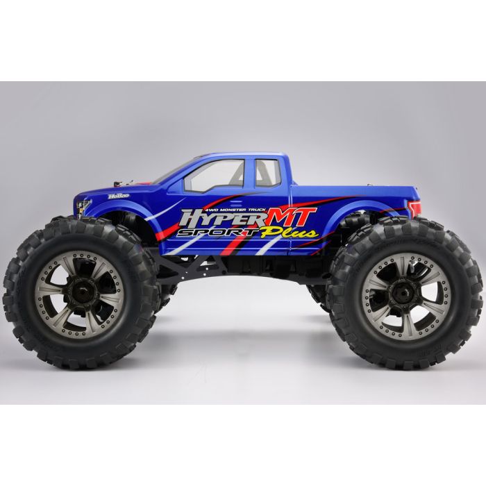 Hobao OFNA Hyper MT Sport Plus Brushless Electric RC RTR Monster Truck – Blue
