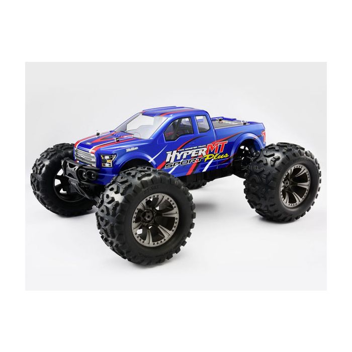 Hobao OFNA Hyper MT Plus Electric RC Monster Truck (80% Prebuilt) Rolling Chassis