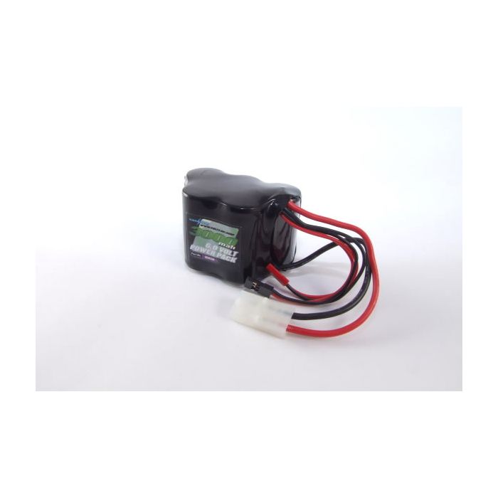 Voltz 3000mAh 6V Rx Receiver Sub-C Hump Pack 1/5 RC Car Battery w/BEC JR TAMIYA