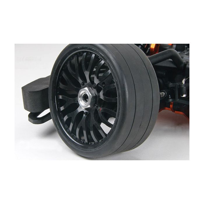 Hobao OFNA Hyper GTS Nitro RC On Road Car RTR W/Mach 28 Engine - Grey