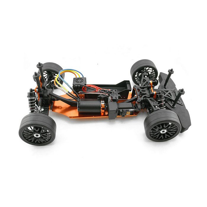 Hobao OFNA Hyper GTB  RC On Road Car 1:8 Electric Roller Long Chassis 80%