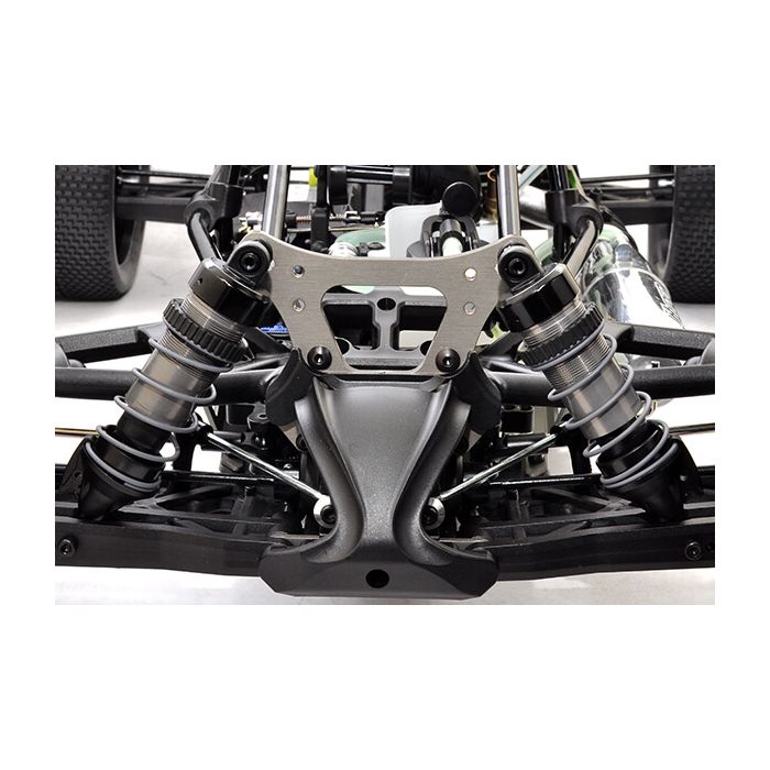 Hobao OFNA Hyper Cage Truggy Black Nitro RTR RC W/Mach 28 6p Engine