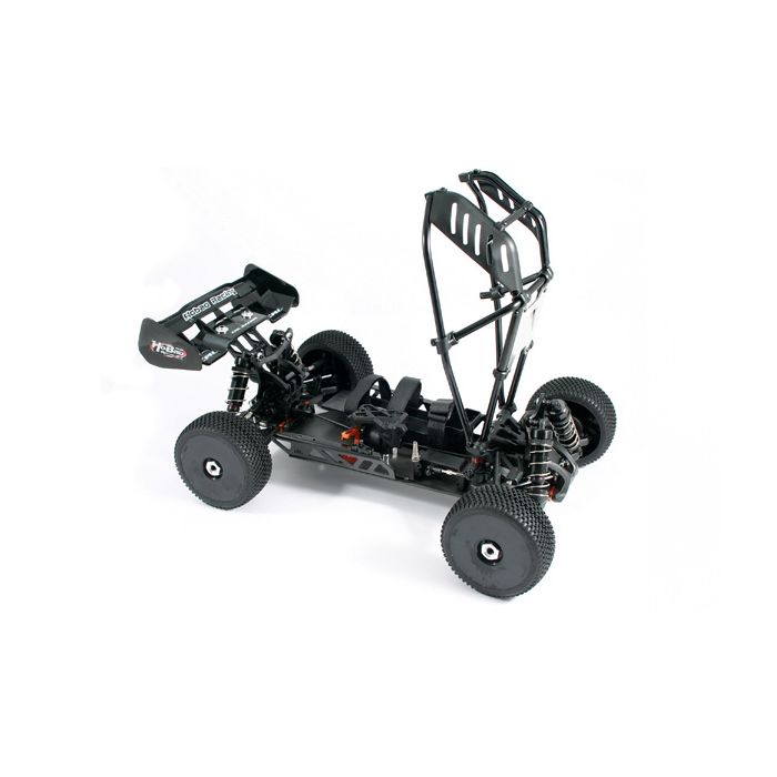 Hobao OFNA Hyper Cage Buggy Electric Roller Chassis 80% Pre-Assembled - Black