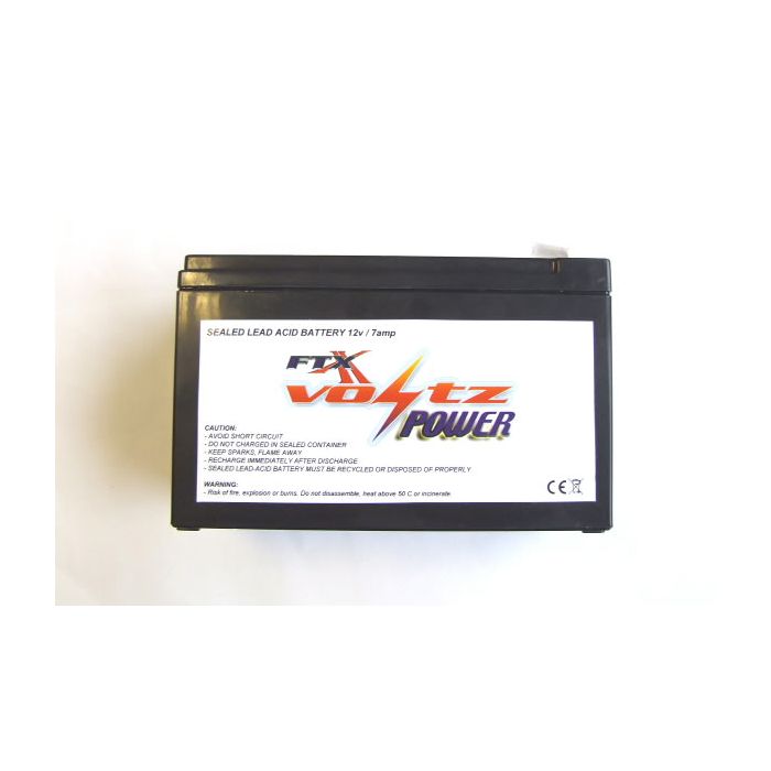Fastrax 12V 7Ah Lead-Acid Sealed Battery For RC Car Starter Box